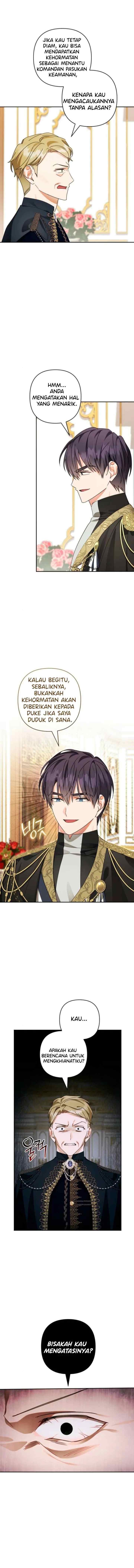 She's a Villainess, but Her Husband Is Handsome chapter 50 halaman 4
