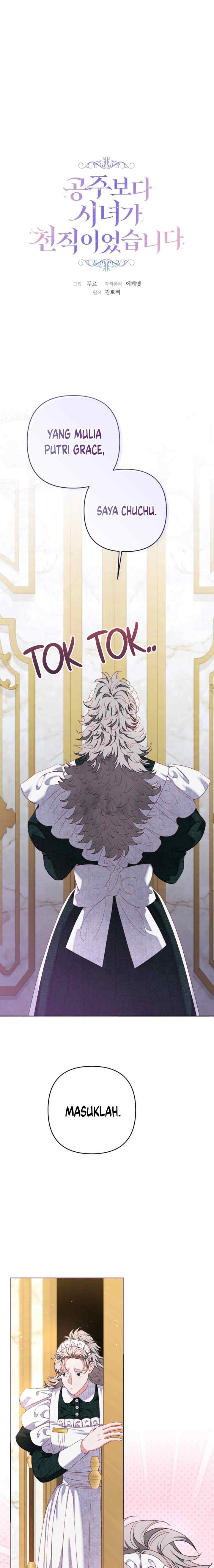 Being a Maid is Better than Being a Princess chapter 42 halaman 10