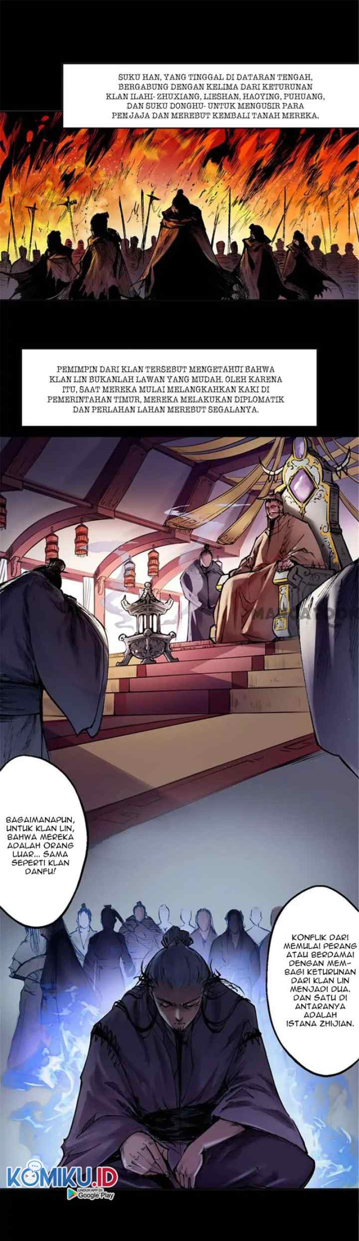 The Demon Blades chapter 34 halaman 8
