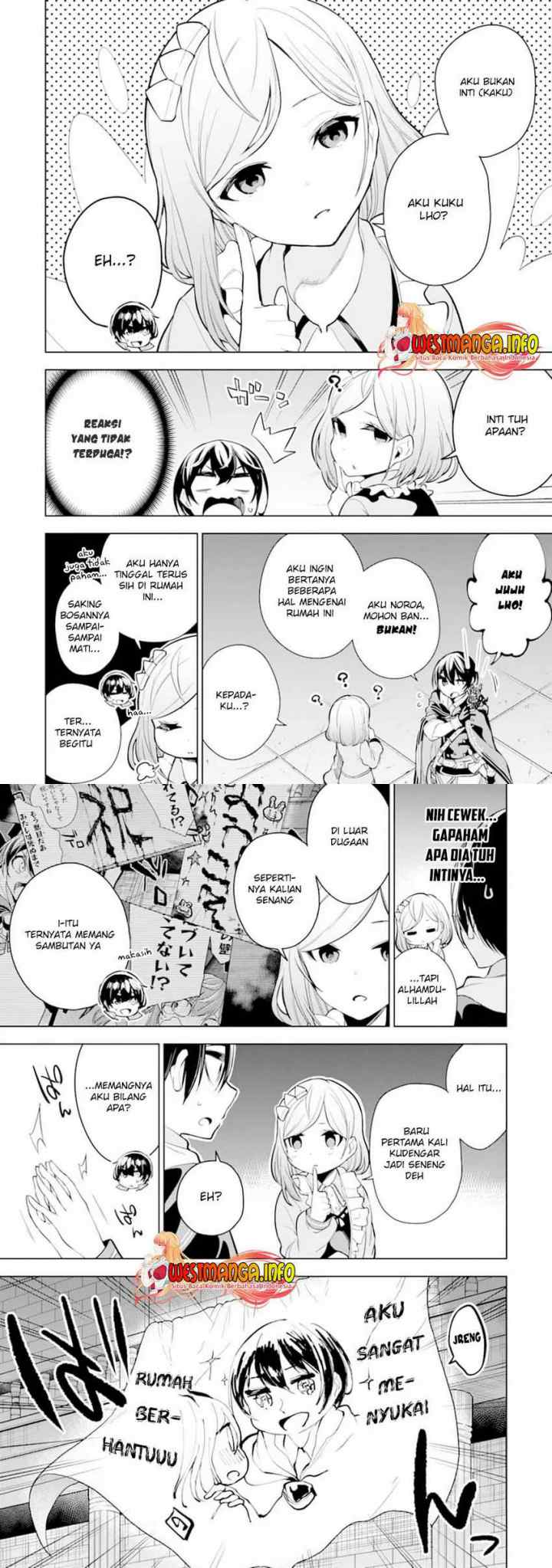 Sobiwaku Zero No Saikyou Kenshi Demo, Noroi No Soubi (kawai) Nara 9999-ko Tsuke-hodai chapter 18 halaman 4