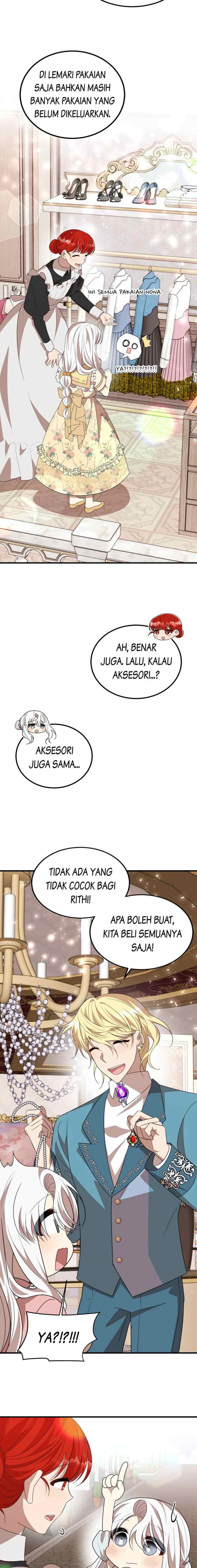 Four Dangerous Brothers to My Rescue! chapter 47 halaman 16