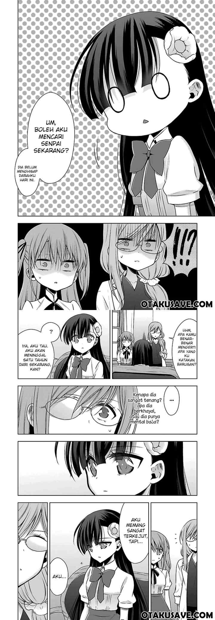 Kyuuketsuki-chan x Kouhai-chan chapter 7 halaman 10