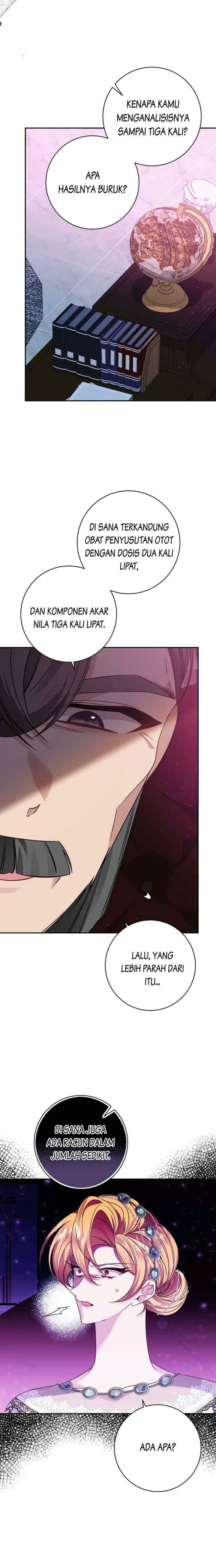 It's Useless to Hang On chapter 126 halaman 5