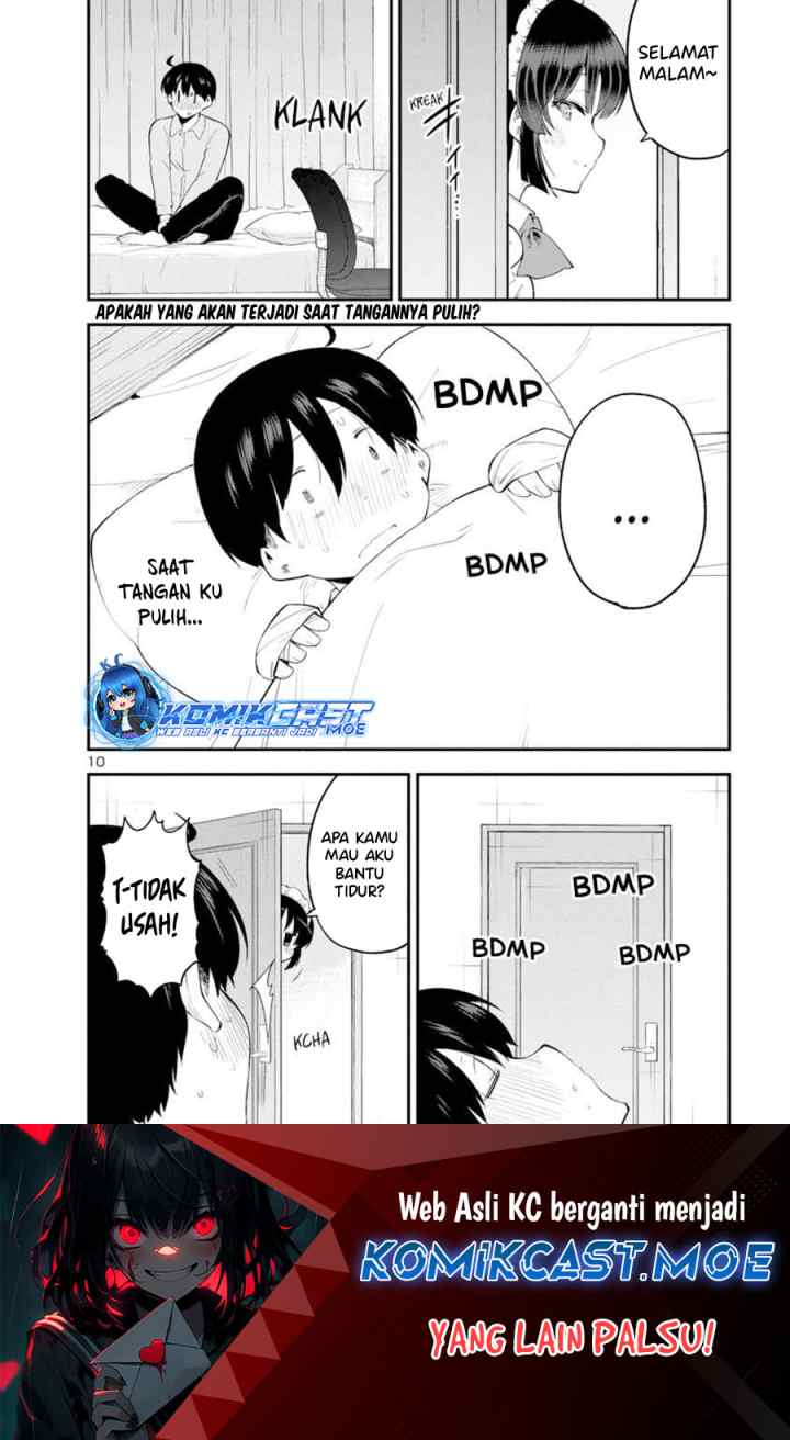 Meika-san Can't Conceal Her Emotions chapter 145 halaman 11