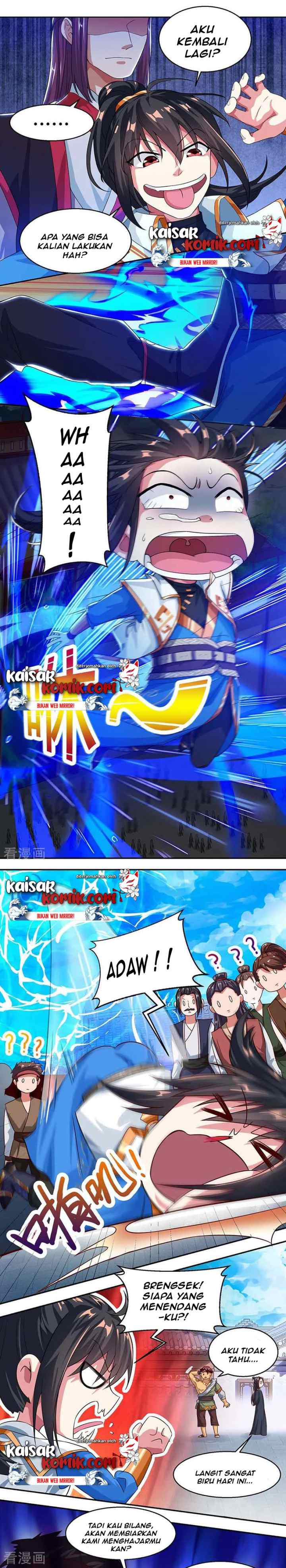 Dushi Xiaoyao chapter 152 halaman 6
