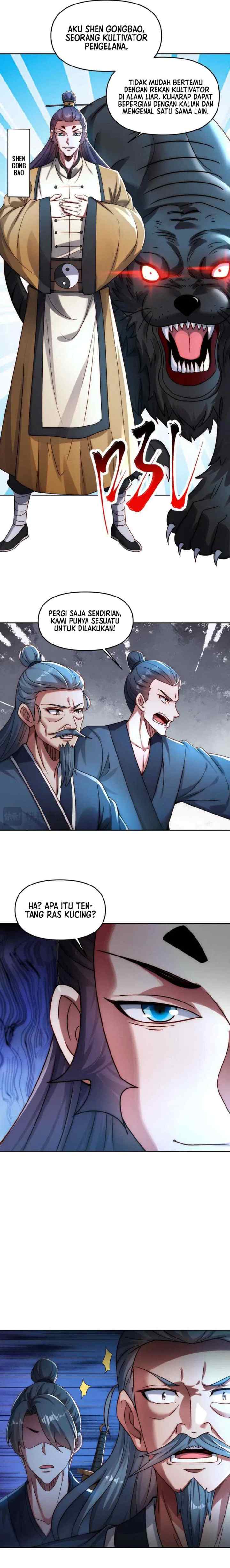 I Can Summon God chapter 89 halaman 17