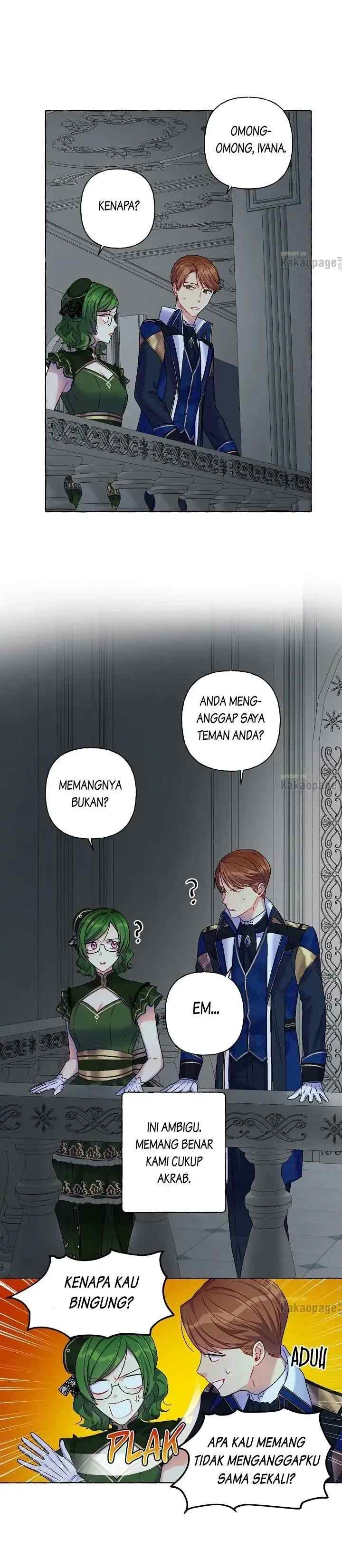 The Magic Tower Librarian chapter 75 halaman 16