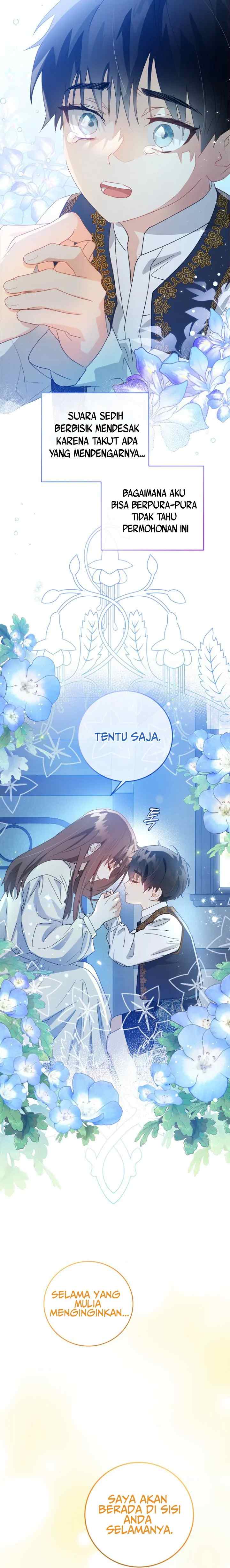 Oh, I Have Never Abandoned That Tyrant chapter 1 halaman 4