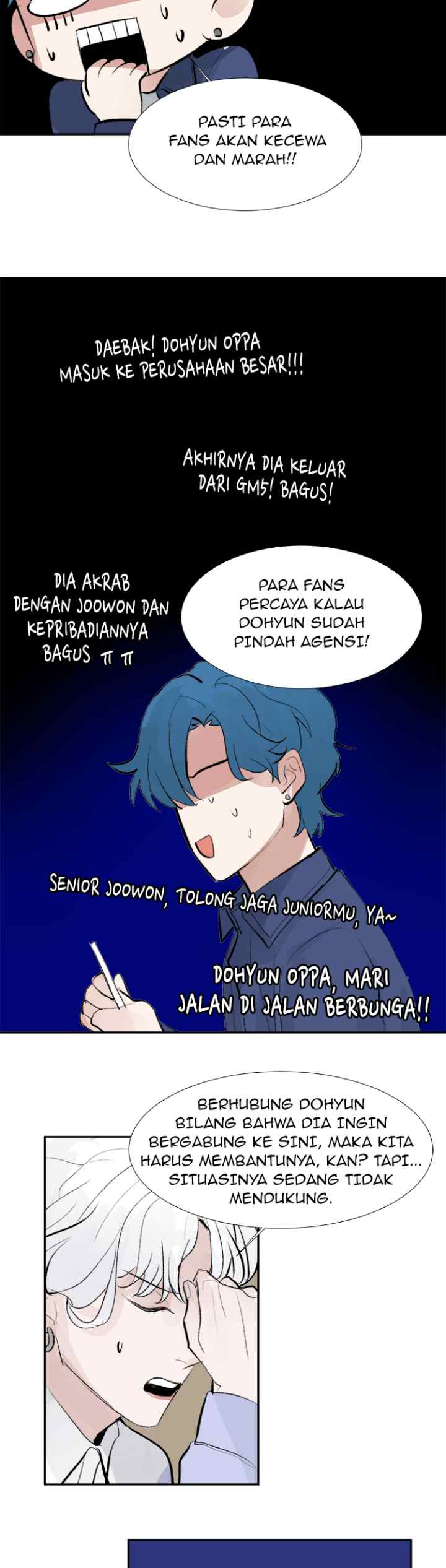 Godly Idol chapter 110 halaman 12