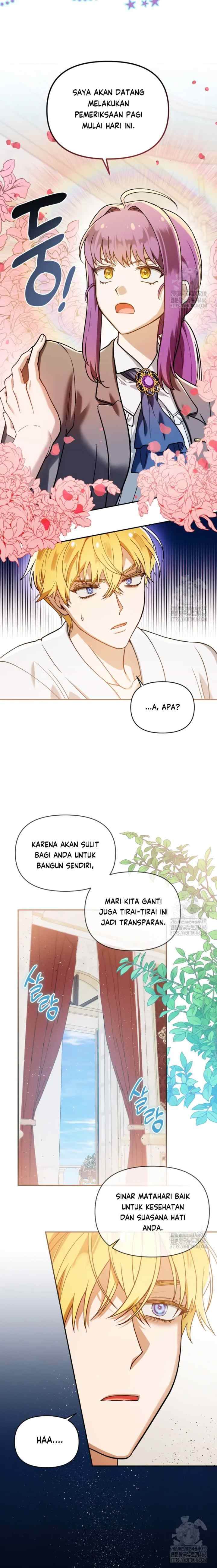 I'm the Dying Emperor's Doctor chapter 3 halaman 19