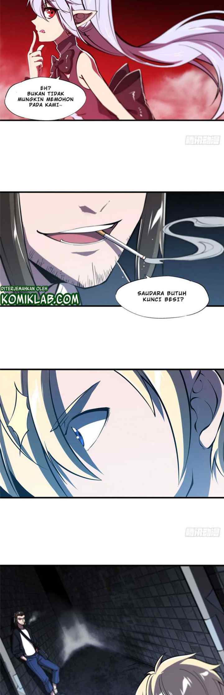 The Blood Princess And The Knight chapter 147 halaman 6