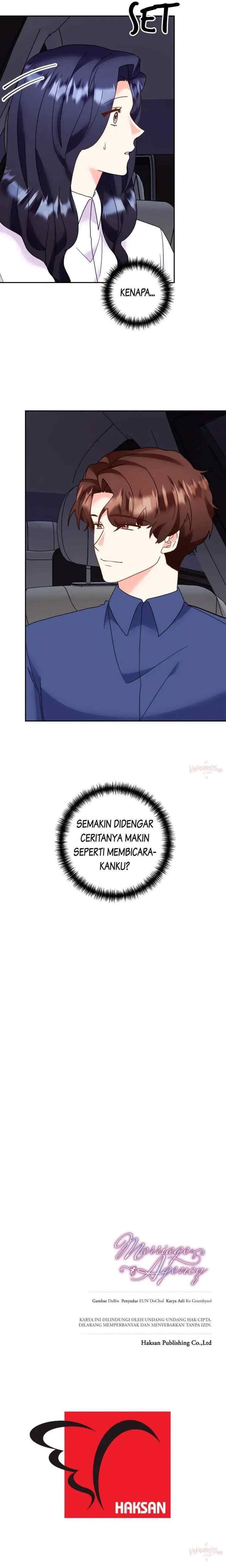 Marriage Agency chapter 51 halaman 18