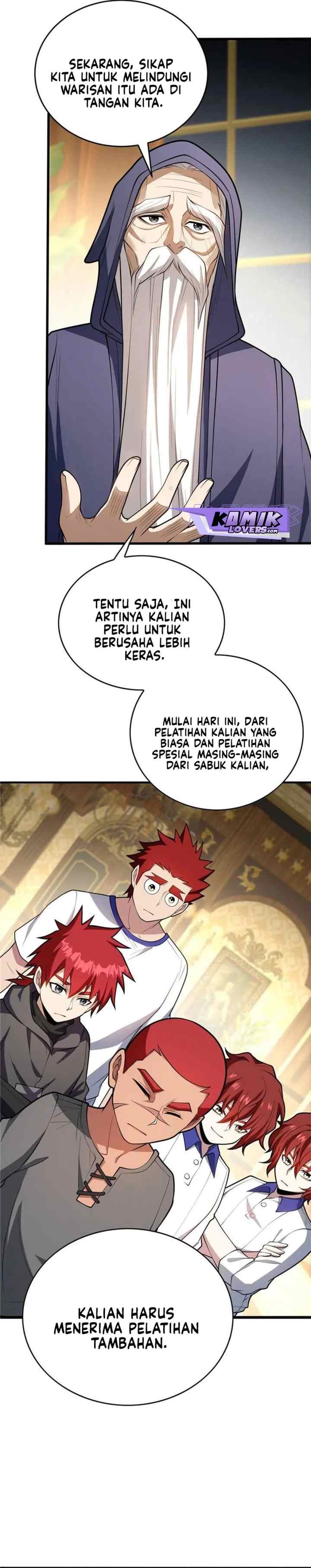 Evil Dragon Is Reincarnated! Revenge Begins at the Age of Five! chapter 75 halaman 4