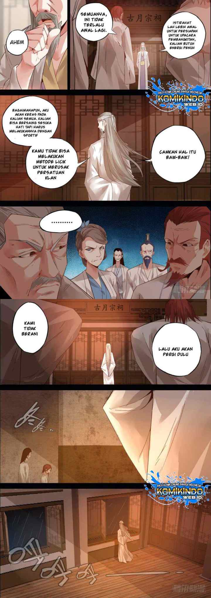 Master of Gu chapter 1 halaman 10