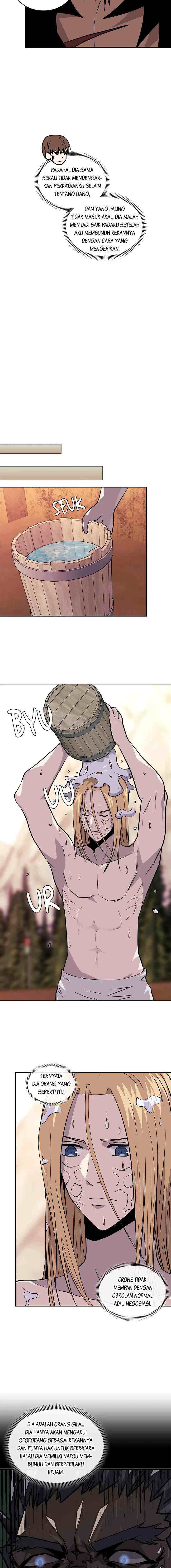 Two-Dimensional Mercenary chapter 116 halaman 5