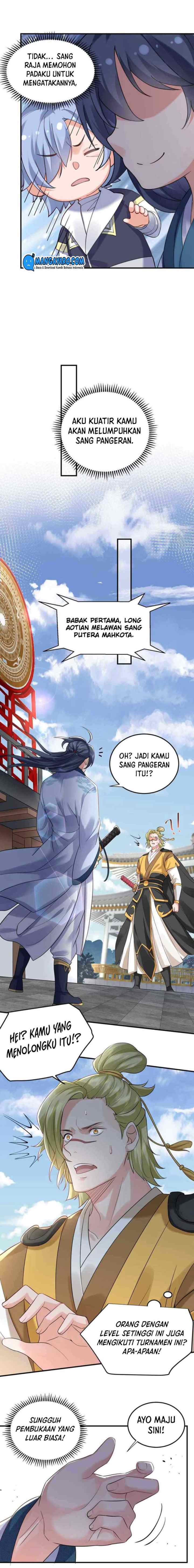 Am I Invincible chapter 73 halaman 5