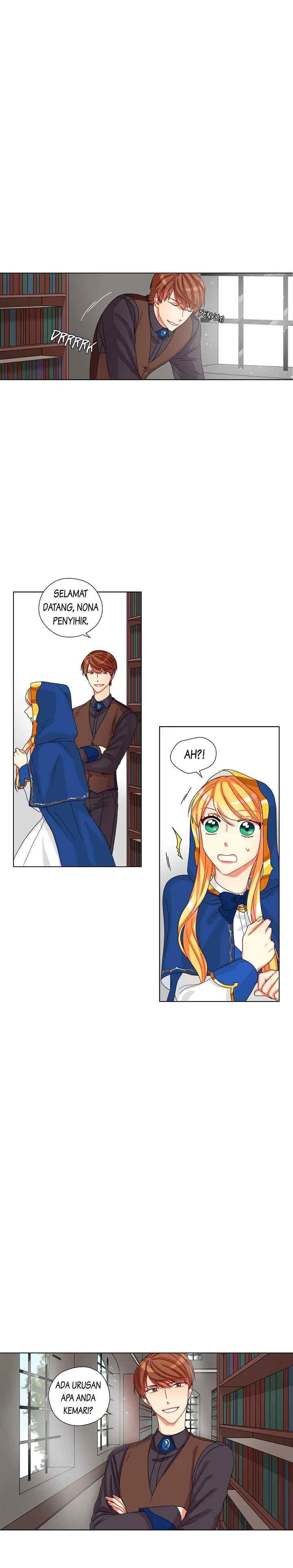 The Magic Tower Librarian chapter 8 halaman 13
