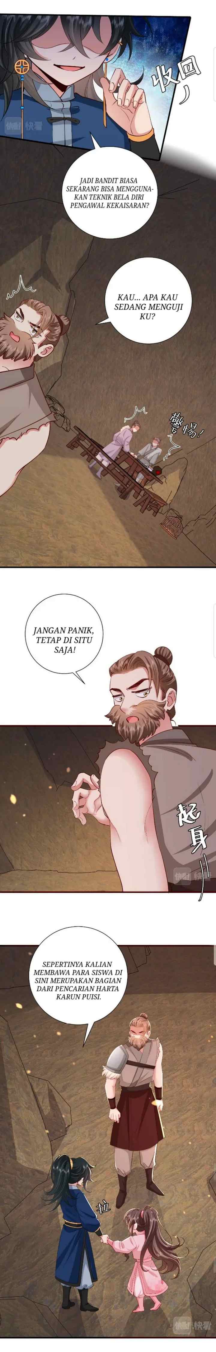 Surviving as a Tyrant's Daughter chapter 89 halaman 6
