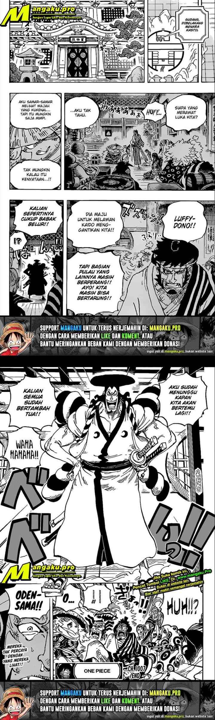 One Piece chapter 1007 halaman 7