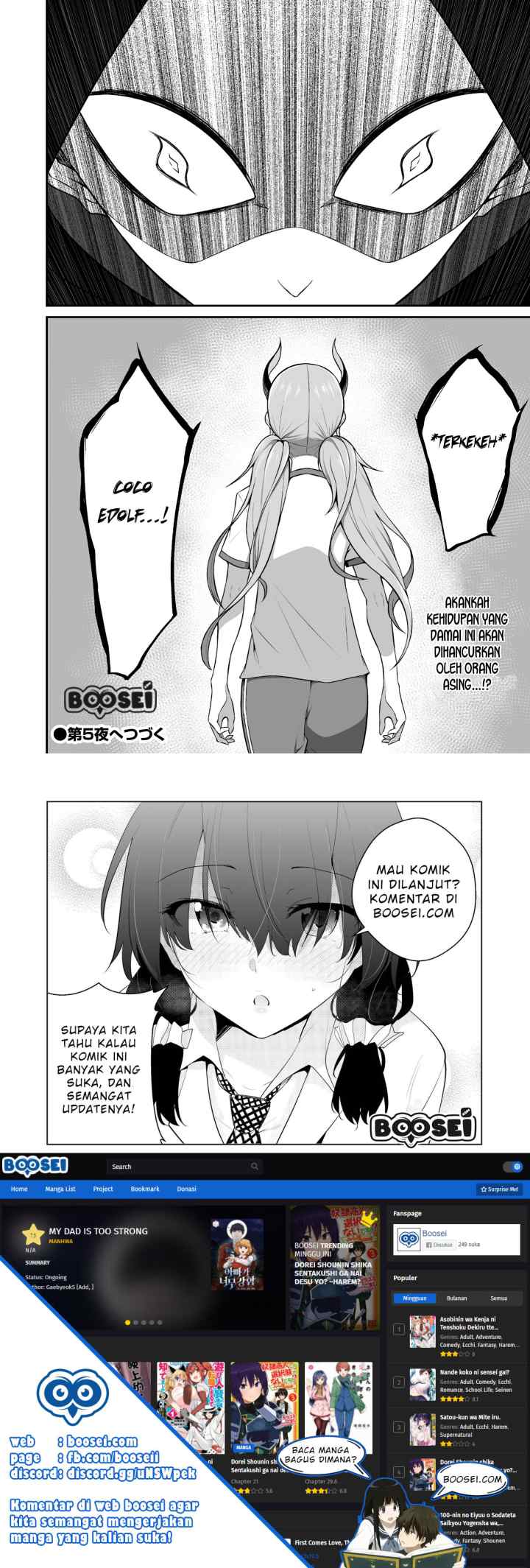 Douyara Boku no Hanayome wa Onna Kishidan na you de chapter 4 halaman 14