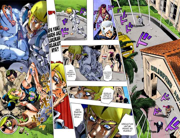 JoJo no Kimyou na Bouken - Stone Ocean chapter 126 halaman 4