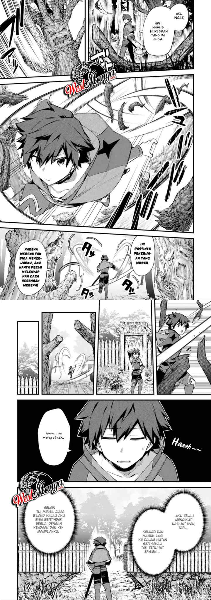 Nido Tensei Shita Shounen wa S Rank Boukensha Toshite Heion ni Sugosu-zense ga kenja de eiyuu datta boku wa raisede wa jimini ikiru chapter 17 halaman 4