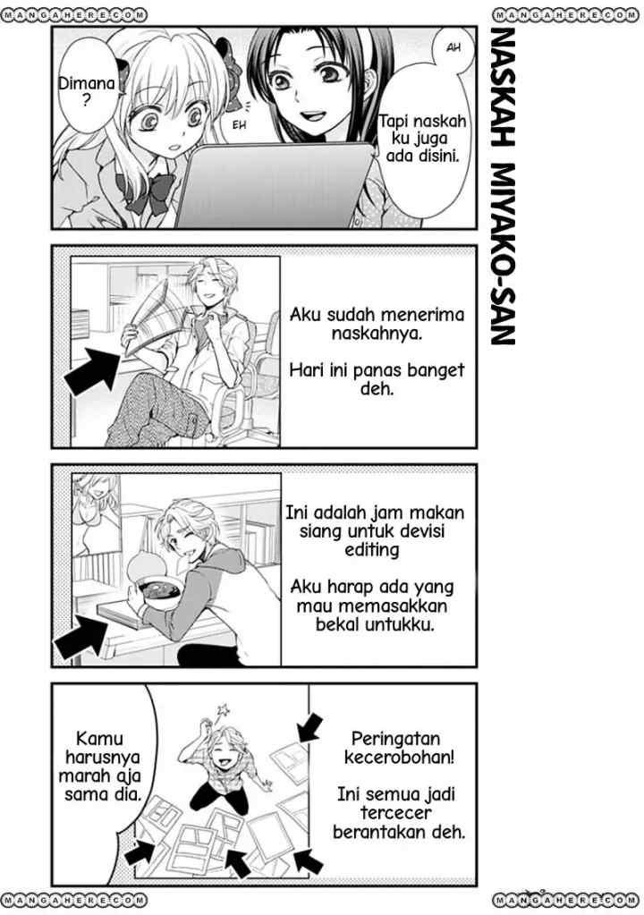 Gekkan Shoujo Nozaki-kun chapter 9 halaman 9
