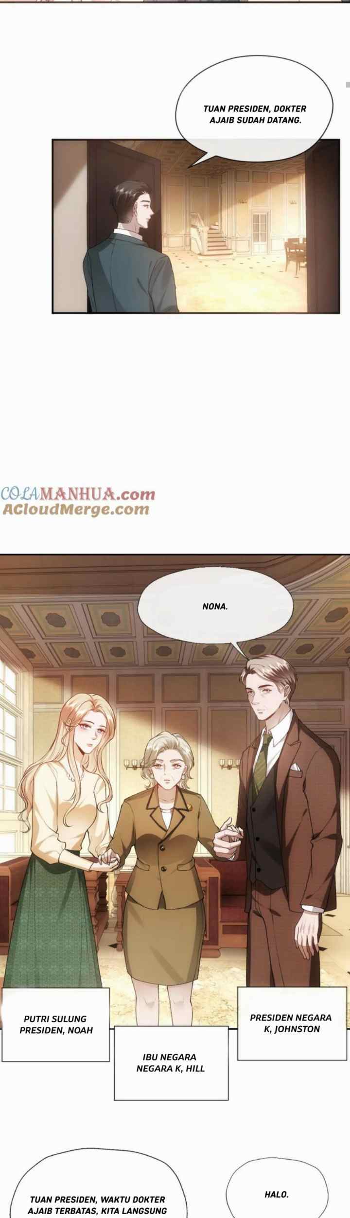 Madam and Her Daily Online Face-Slapping chapter 57 halaman 15