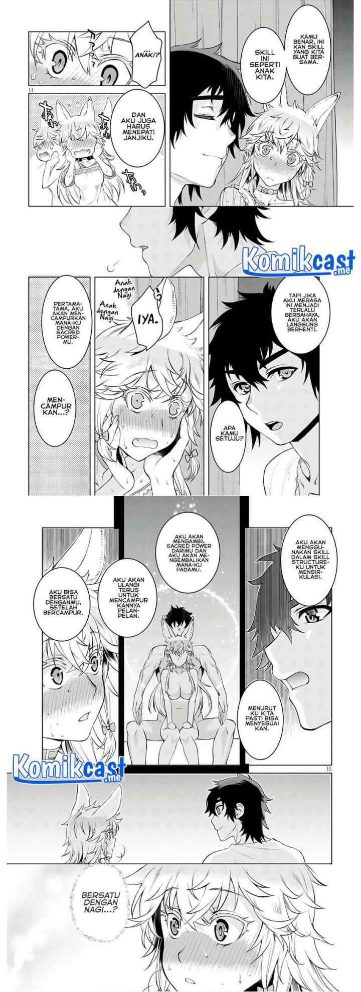 Isekai de Skill wo Kaitai shitara Cheat na Yome ga Zoushoku Shimashita: Gainen Kousa no Structure chapter 34 halaman 8