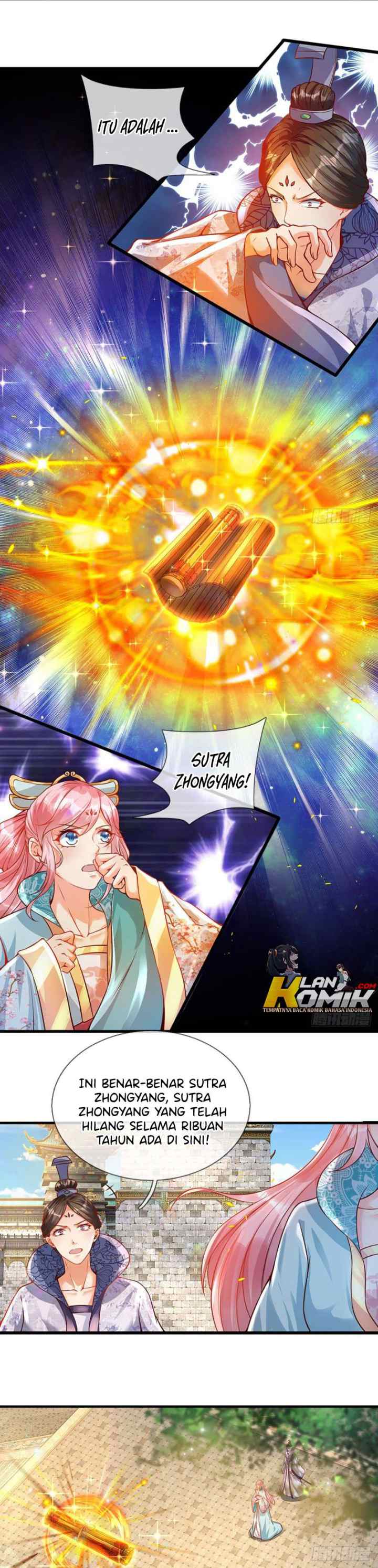 Star Sign In To Supreme Dantian chapter 7 halaman 10