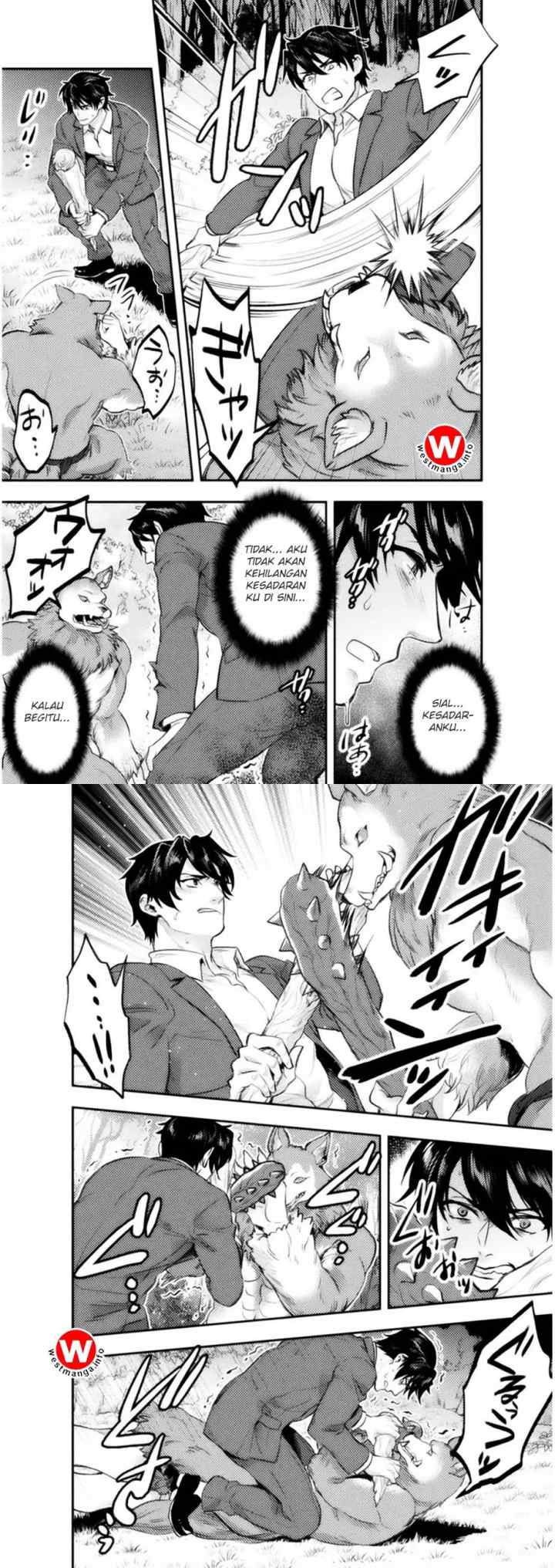 Bijo to Kenja to Majin no Ken chapter 1 halaman 11