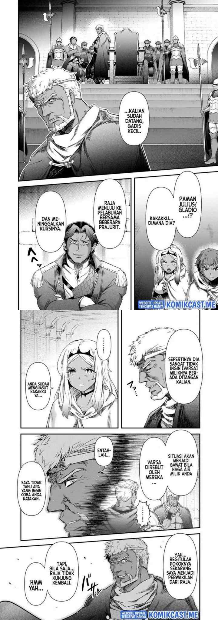 Tensei Shitara Ken Deshita chapter 57 halaman 7