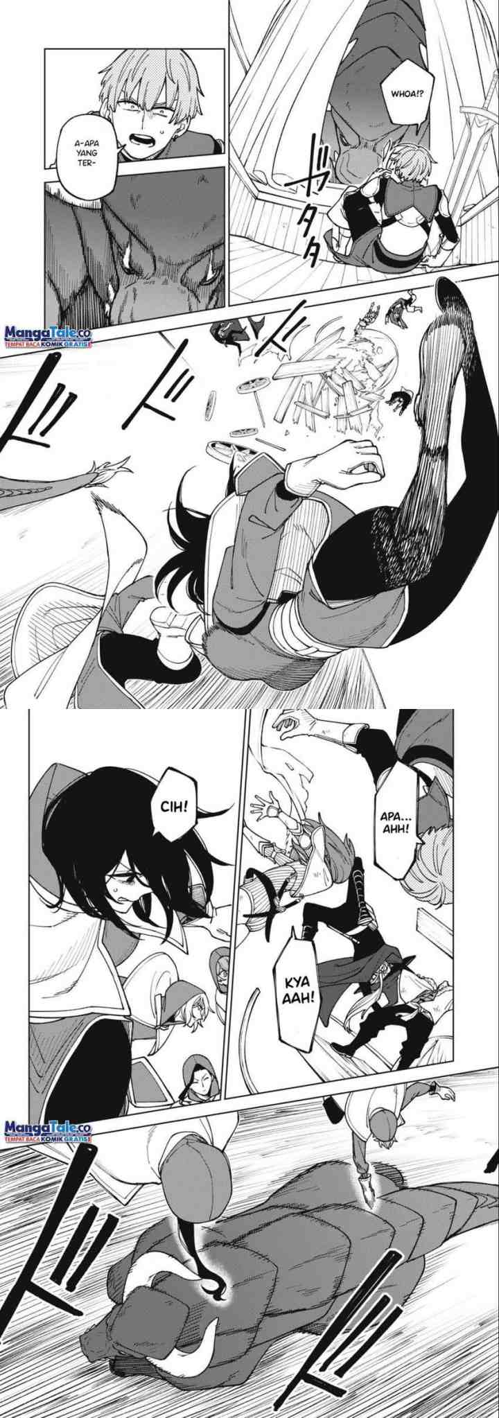 S-Rank Party Kara Kaikosareta chapter 20 halaman 10