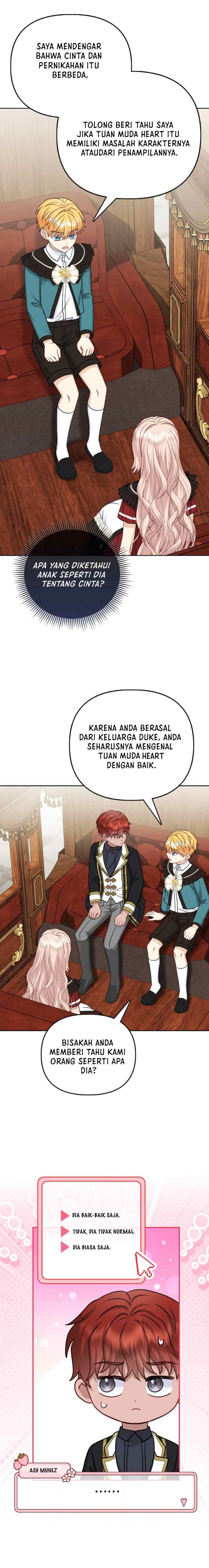 I'm The Villain's Favorite chapter 21 halaman 4