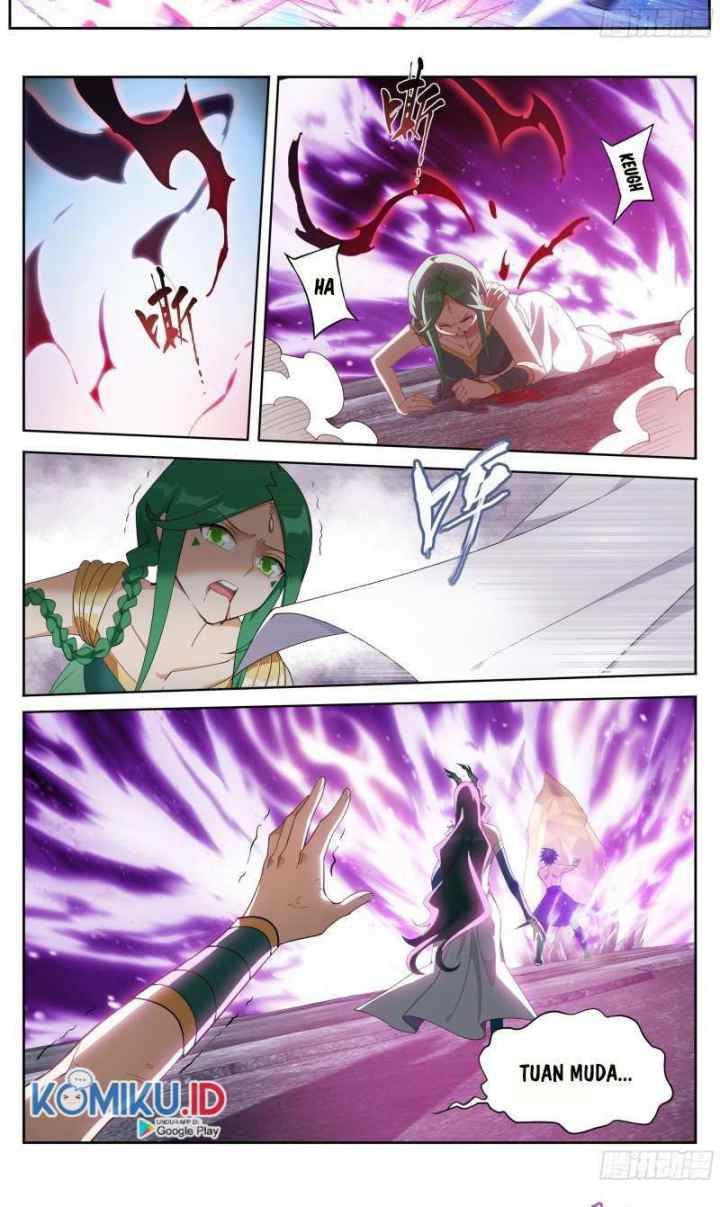 Battle Through the Heavens chapter 333 halaman 10