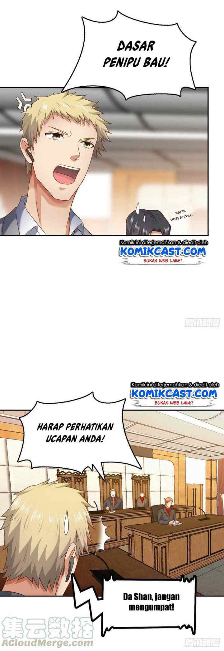 The Genius System chapter 63 halaman 7