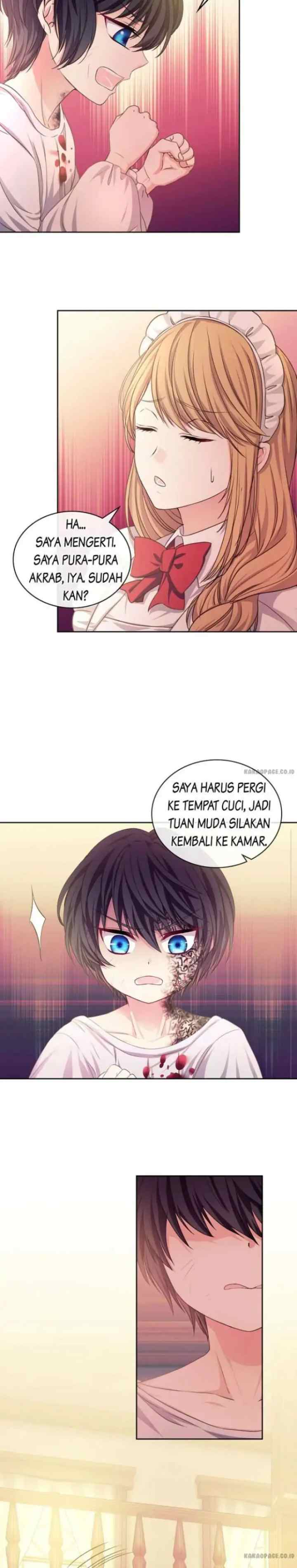 Sincerely: I Became a Duke's Maid chapter 17 halaman 17