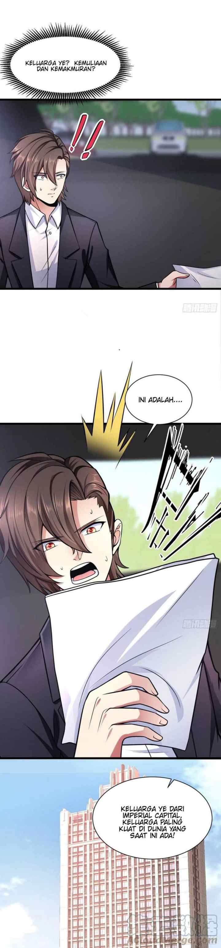Is Not Easy To Provoke The Second Master chapter 2 halaman 16