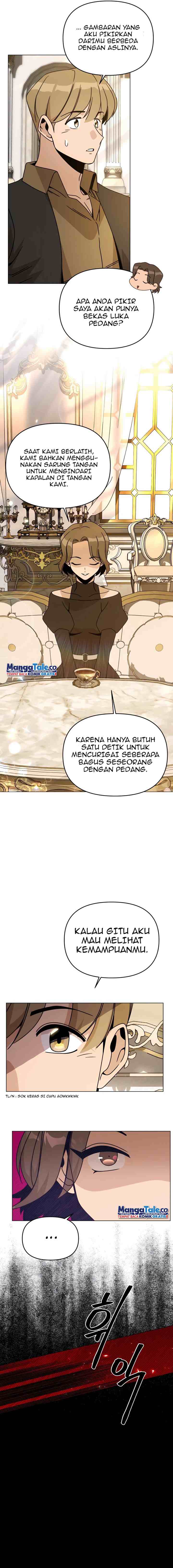 Resigning and Healing in Another World chapter 59 halaman 8