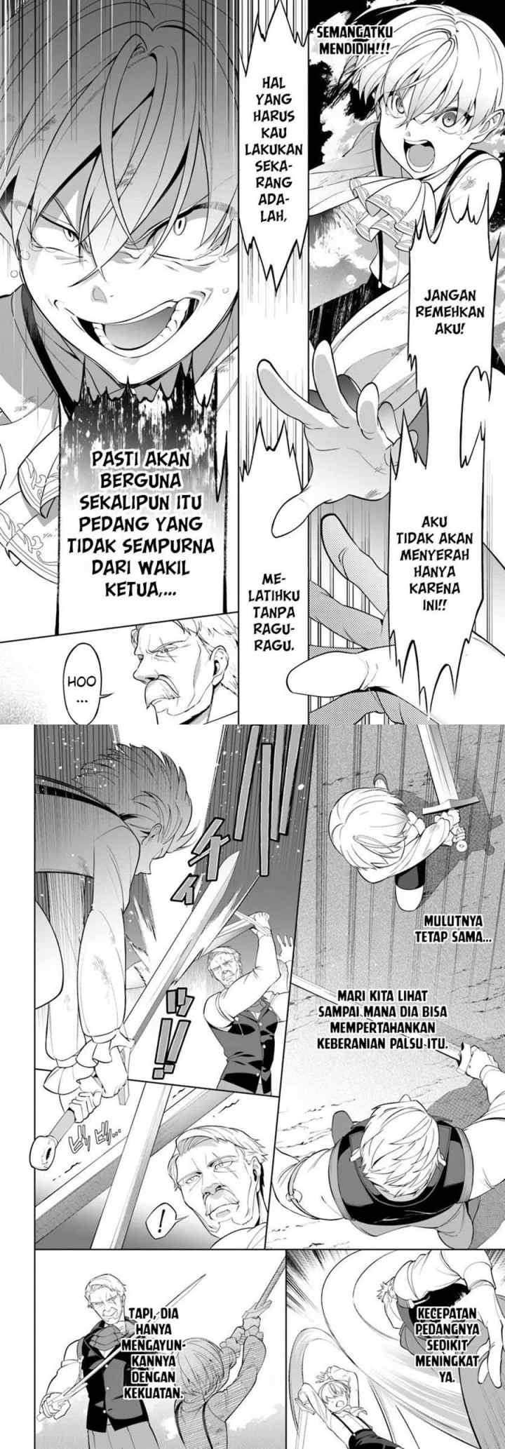 Kiwamete Goumantaru Akuyaku Kizoku no Shogyou chapter 2 halaman 8