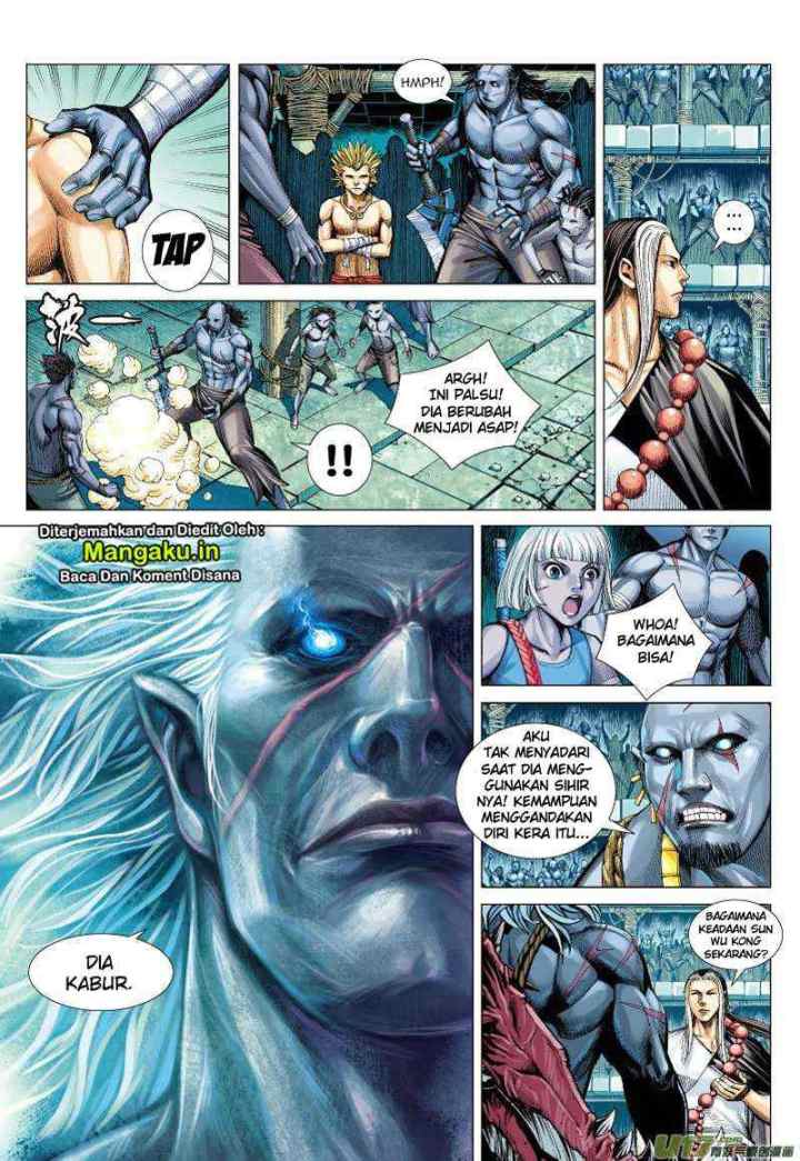 Journey to the West chapter 65.1 halaman 6