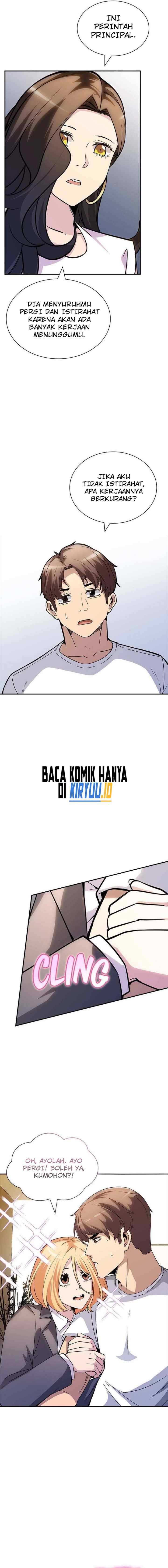 I have an SSS-rank Trait, but I want a Normal Life chapter 68 halaman 4