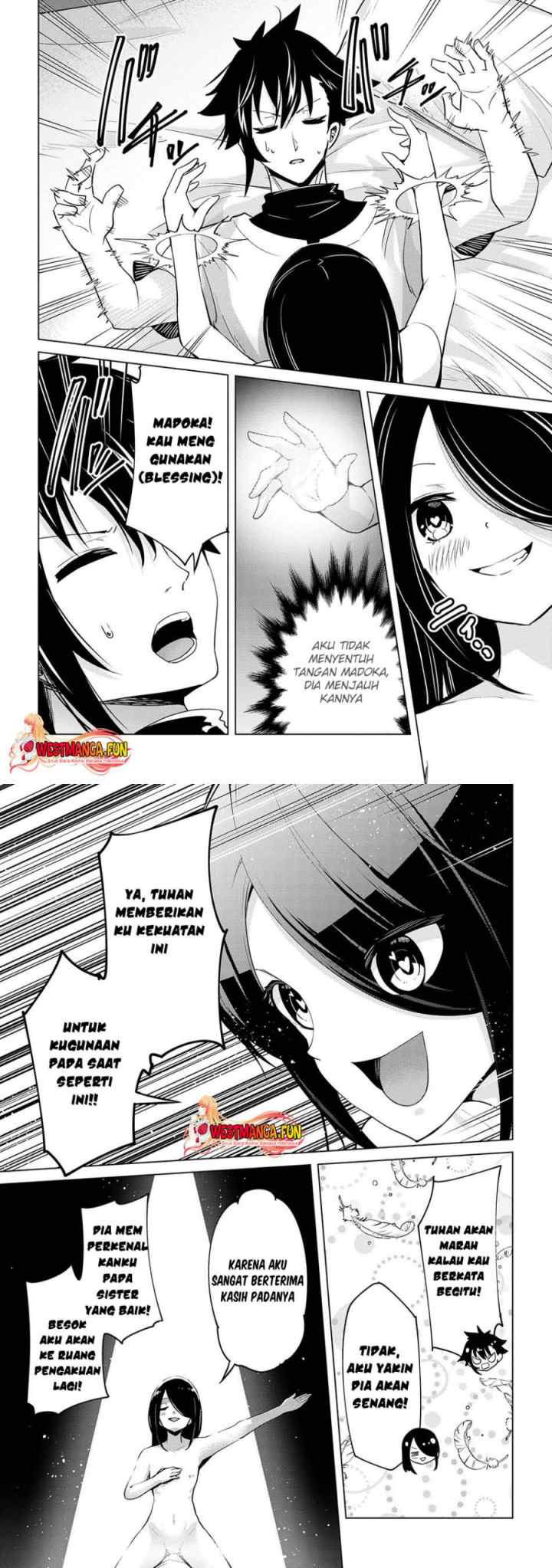 Seikishi ni Natta kedo Danchou no Oppai ga Sugosugite Kokoro ga Kiyomerarenai chapter 29 halaman 10