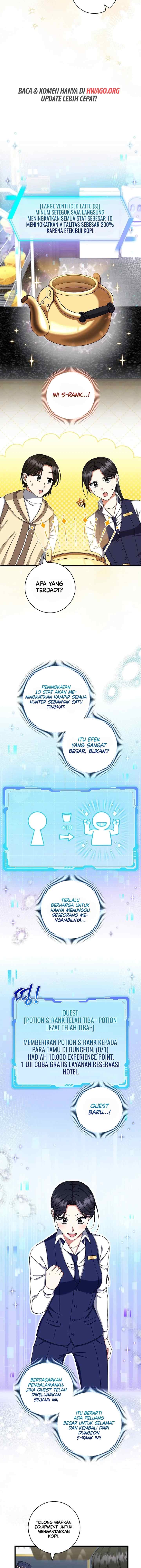 Welcome to Dungeon Hotel chapter 32 halaman 9