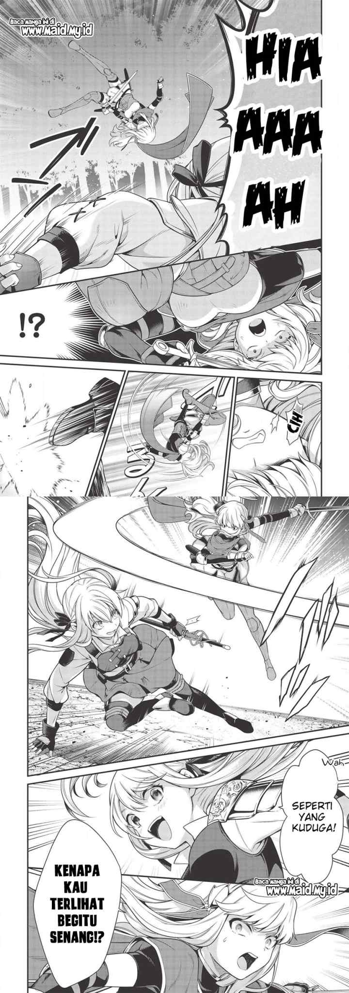 Eiyuu-ou, bu o Kiwameru tame tensei su - Soshite, Sekai Saikyou no Minarai Kishi ♀~ chapter 7.1 halaman 12