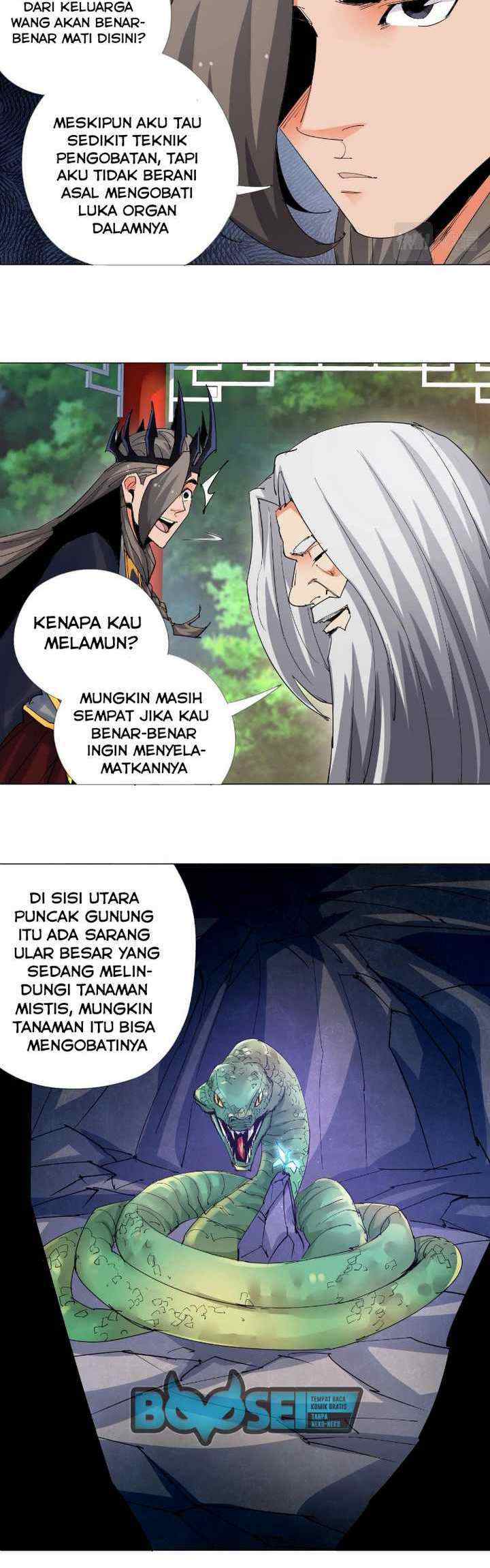 Villain Warrior chapter 16 halaman 16