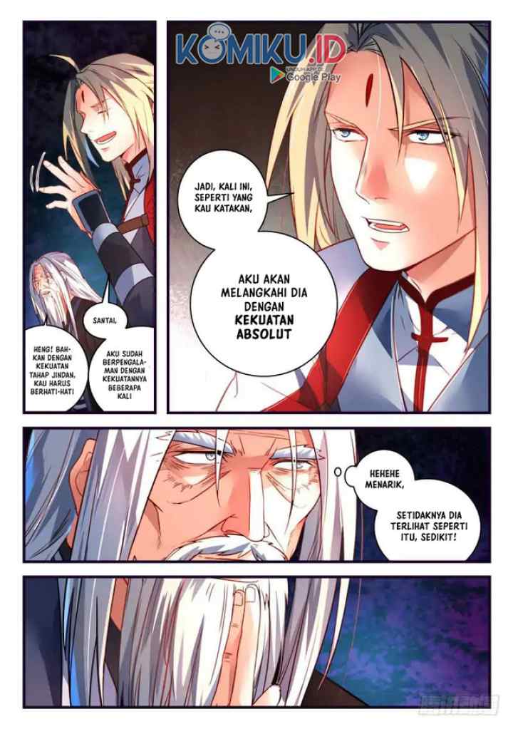 Spirit Blade Mountain chapter 372 halaman 7
