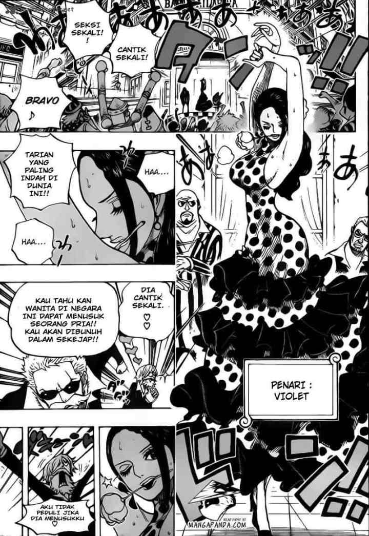 One Piece chapter 703 halaman 8