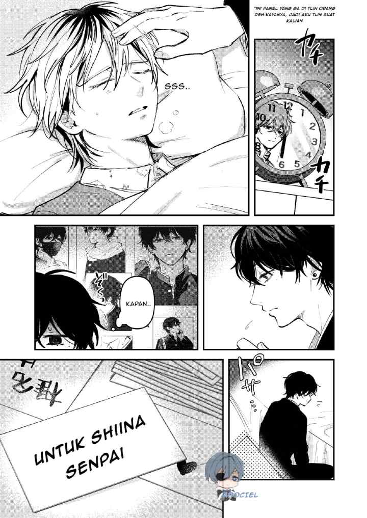 Dameo To Yaba Otoko chapter 10 halaman 6