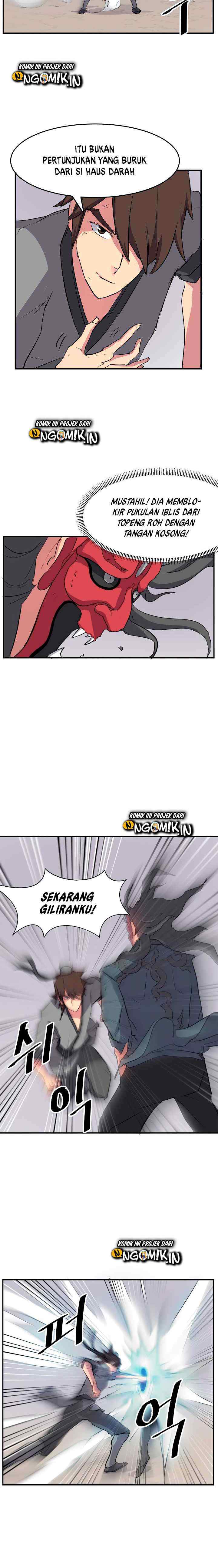 The Invincible Immortal chapter 19 halaman 8